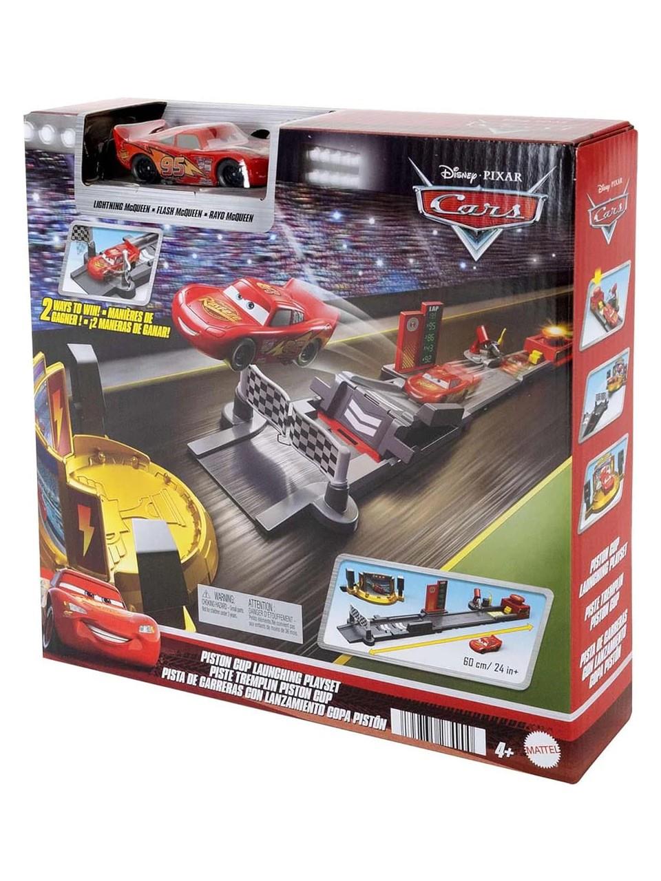 Disney Cars Macaraya Başlangıç Oyun Seti JDJ02 Cars JDJ02