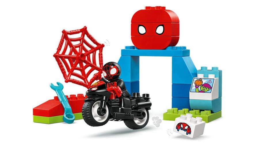 LEGO Duplo Marvel Spin'in Motosiklet Macerası 10424 Lego LED10424
