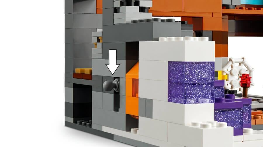 LEGO Minecraft Çorak Arazi Maden Kuyusu 21263 Lego LMN21263