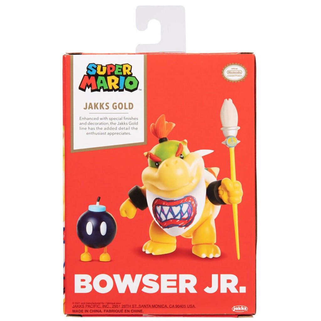 NINTENDO SUPER MARIO FIGURU BOYA FIRCASIYLA BIRLIKTE 10 CM 13261 Diğer NESL 13261