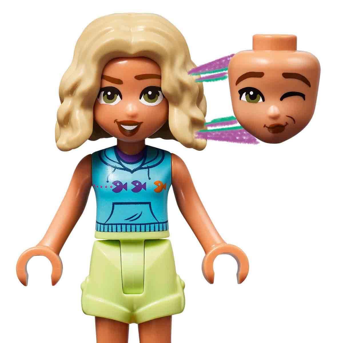 LEGO FRIENDS MEYVELI ICECEK PLAJ STANDI 42625 Diğer LGD42625
