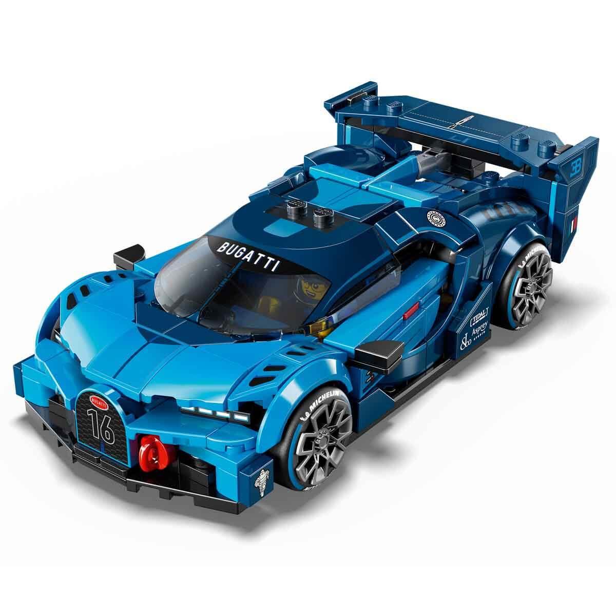 LEGO SPEED CHAMPIONS BUGATTI VISION GT HIPER SPOR ARABA 77253 Diğer LSR77253