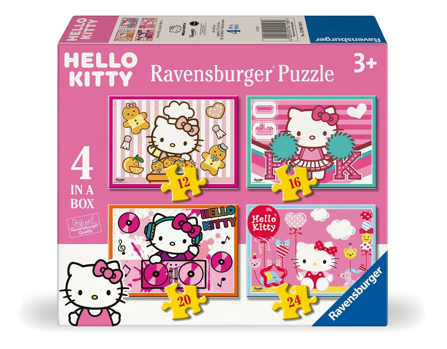 RAVENSBURGER 4IN1 HELLO KITTY PUZZLE Diğer RPX120041580