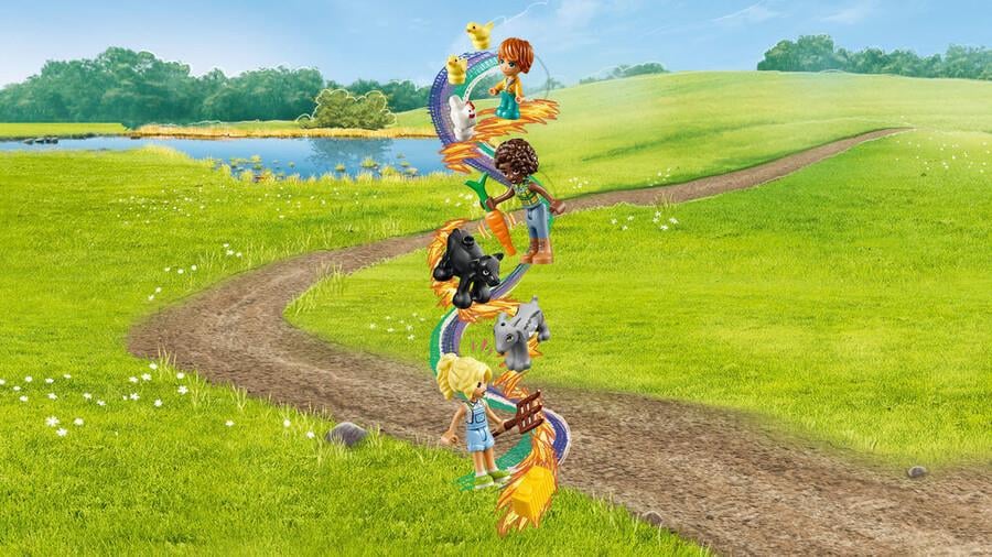 LEGO FRIENDS CIFTLIK HAYVANI BARINAGI 42617 Diğer LGF42617