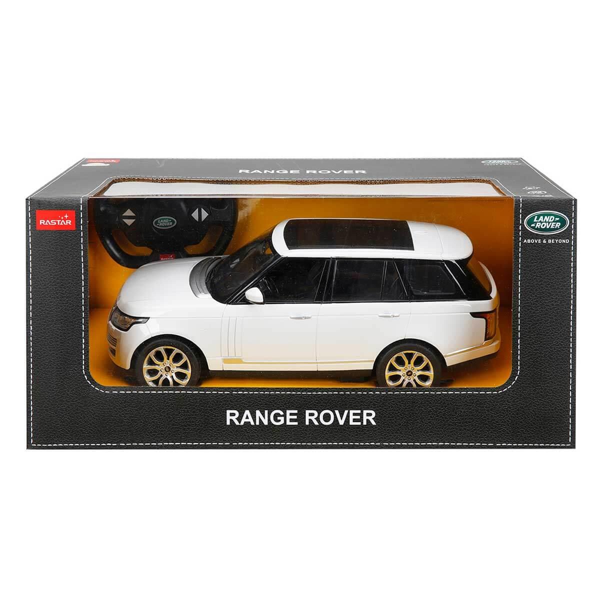 1:14 Range Rover Sport 2013 Uzaktan Kumandalı Işıklı Araba - Beyaz Rastar S00049700 B