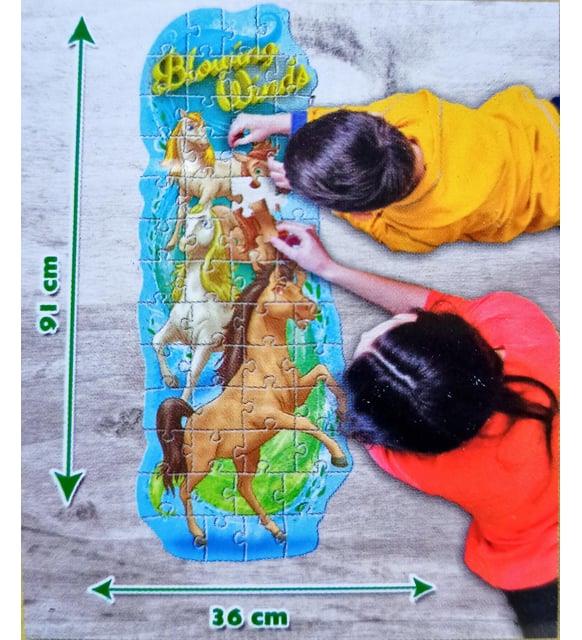 Horses XL Puzzle KS Games 28619