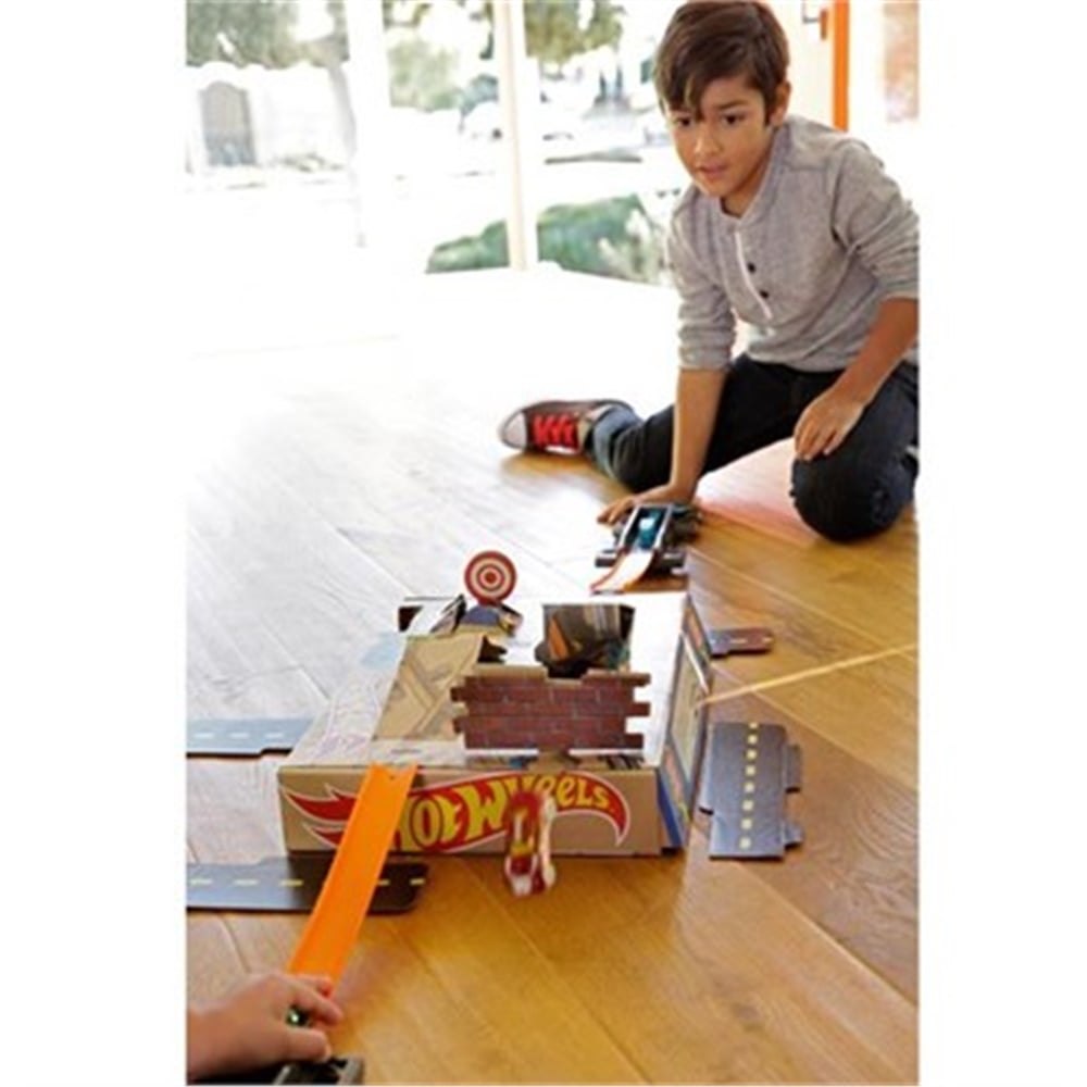 HOT WHEELS TRACK BUİLDER ÖZEL SETİ