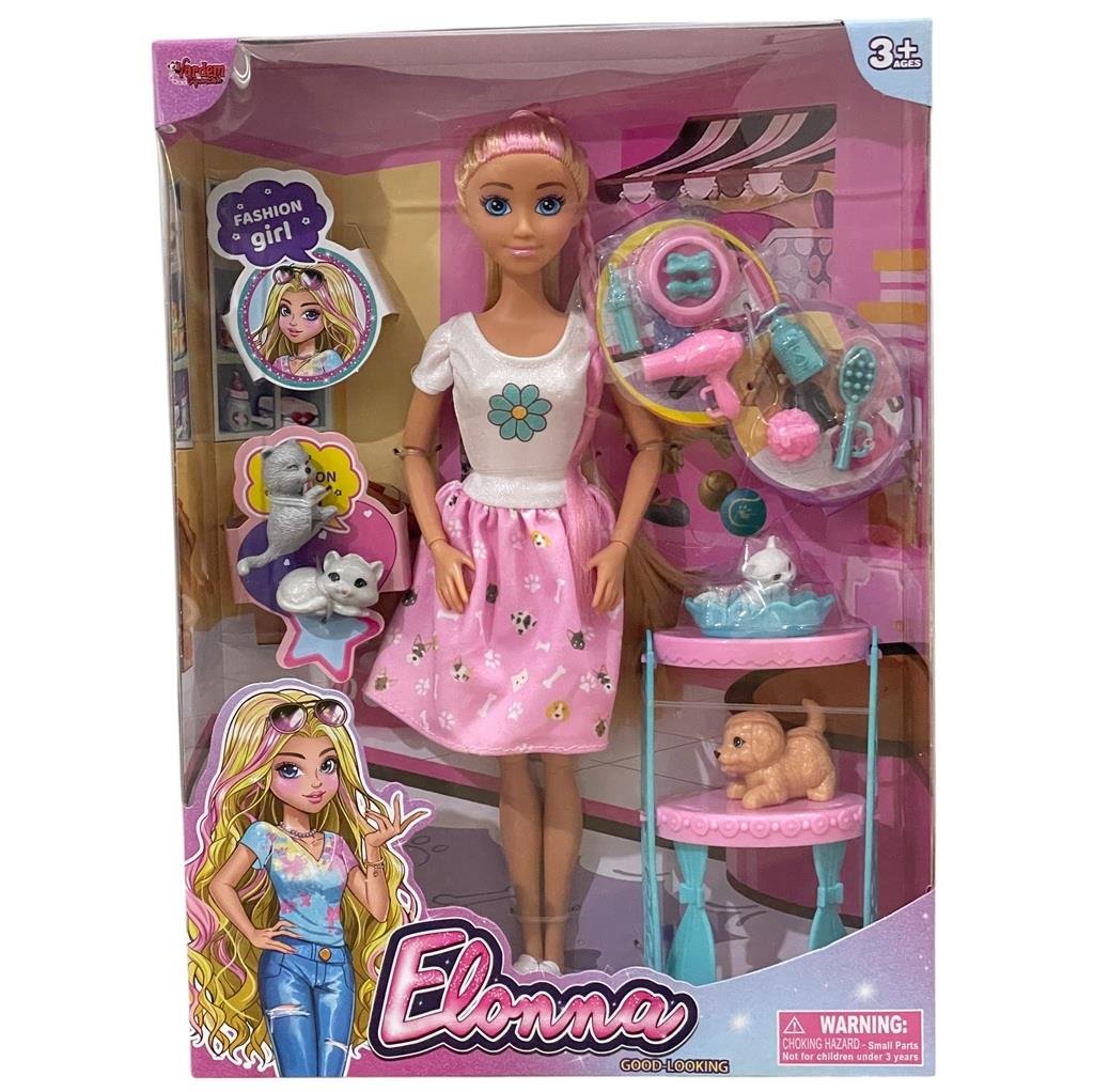 VARDEM KUTULU 11.5 INC PET SHOP BEBEK SET 66962 Diğer WG 66962