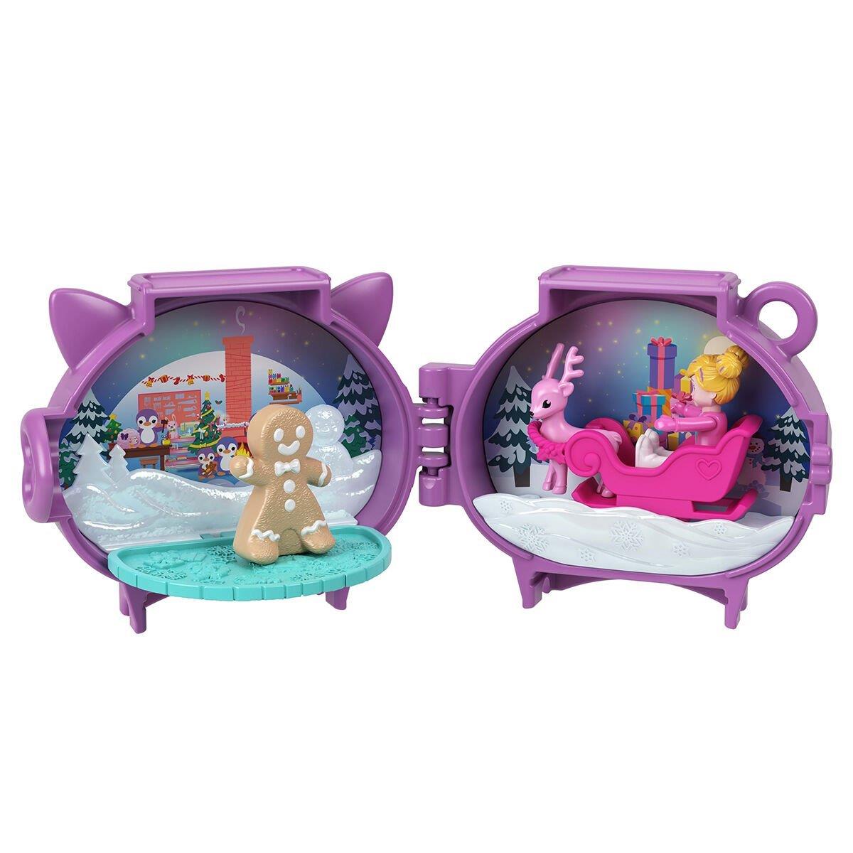 POLLY POCKET SEVIMLI YILBASI OYUN SETI JGM53 Diğer JGM53