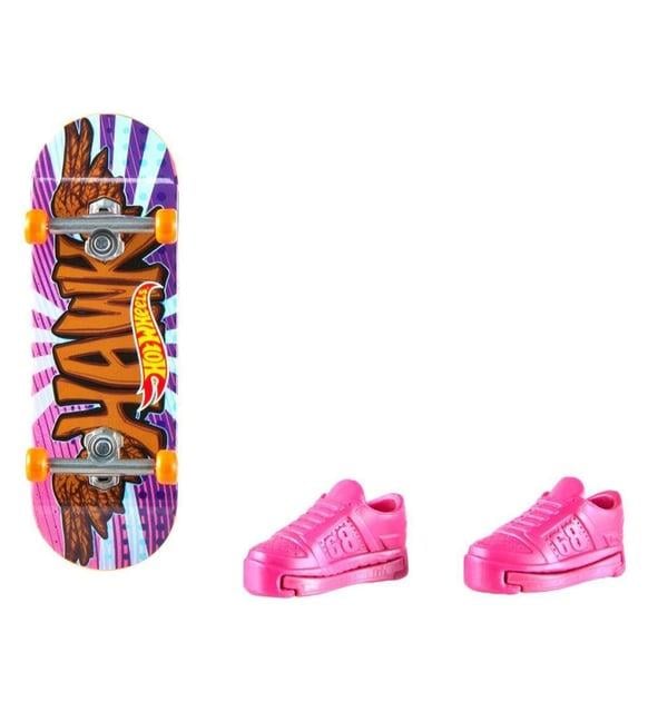 Hot Wheels Skate Parmak Kaykay ve Ayakkabı HGT46-HGT68 Hot Wheels HGT68