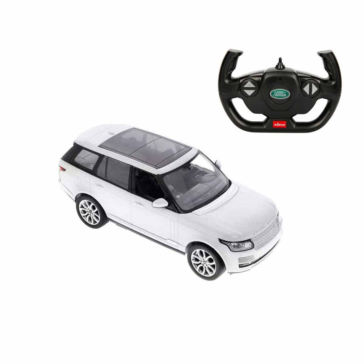 1:14 Range Rover Sport 2013 Uzaktan Kumandalı Işıklı Araba - Beyaz Rastar S00049700 B