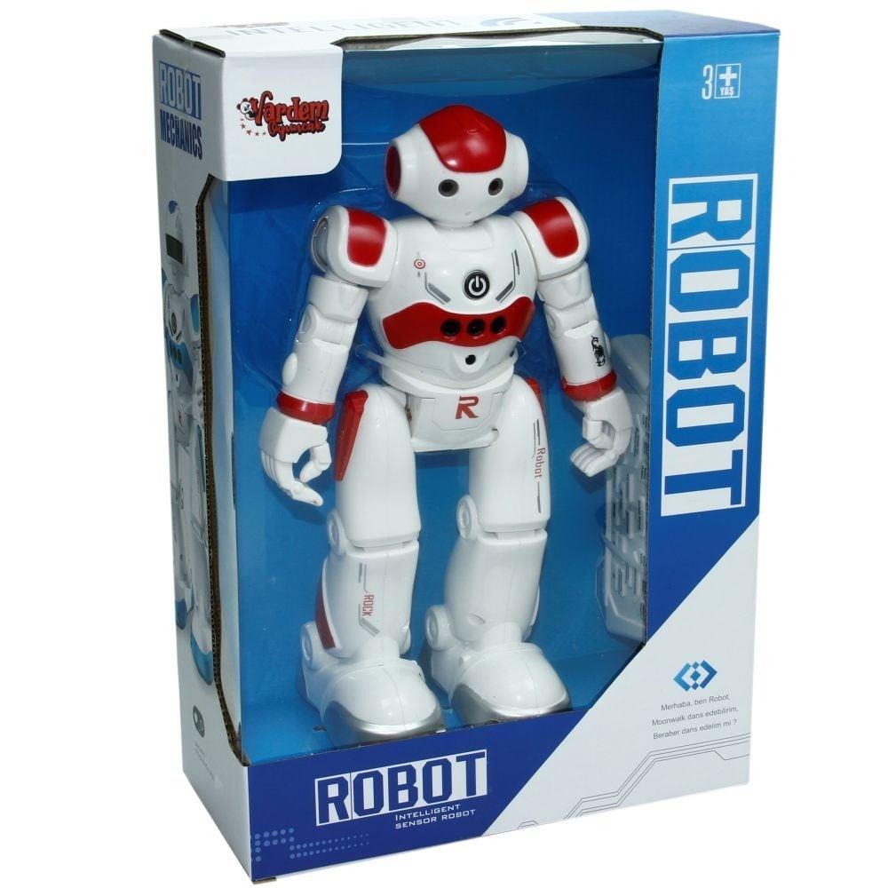 VARDEM KUMANDALI SARJLI HAREKETLI ROBOT KIRMIZI Diğer VAR LZH 99888 4 K
