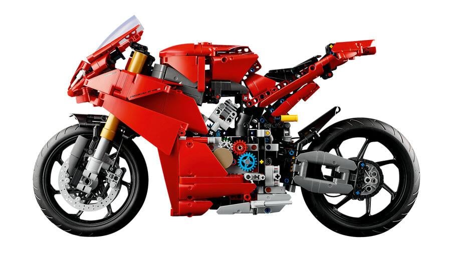 LEGO TECHNIC DUCATI PANIGALE V4 S MOTOSIKLET 42202 Diğer LMT42202