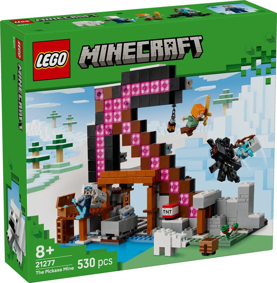 LEGO MINECRAFT KAZMA MADENI 21277 Diğer LMN21277