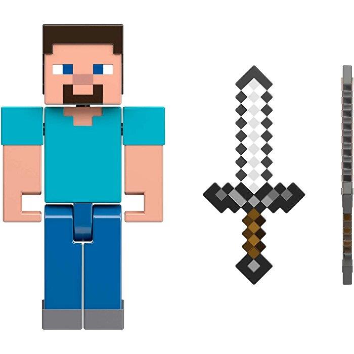 MINECRAFT AKSESUARLI FIGURLER STEVE GTP08-HMB17 Diğer HMB17