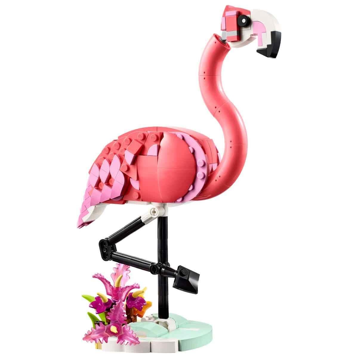 LEGO CREATOR VAHSI HAYVANLAR PEMBE FLAMINGO 31170 Diğer LMC31170