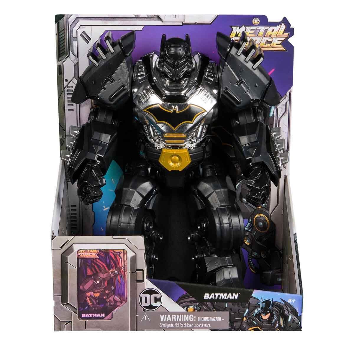 METAL FORCE XL BATMAN FIGUR 30 CM Diğer SPM6072679