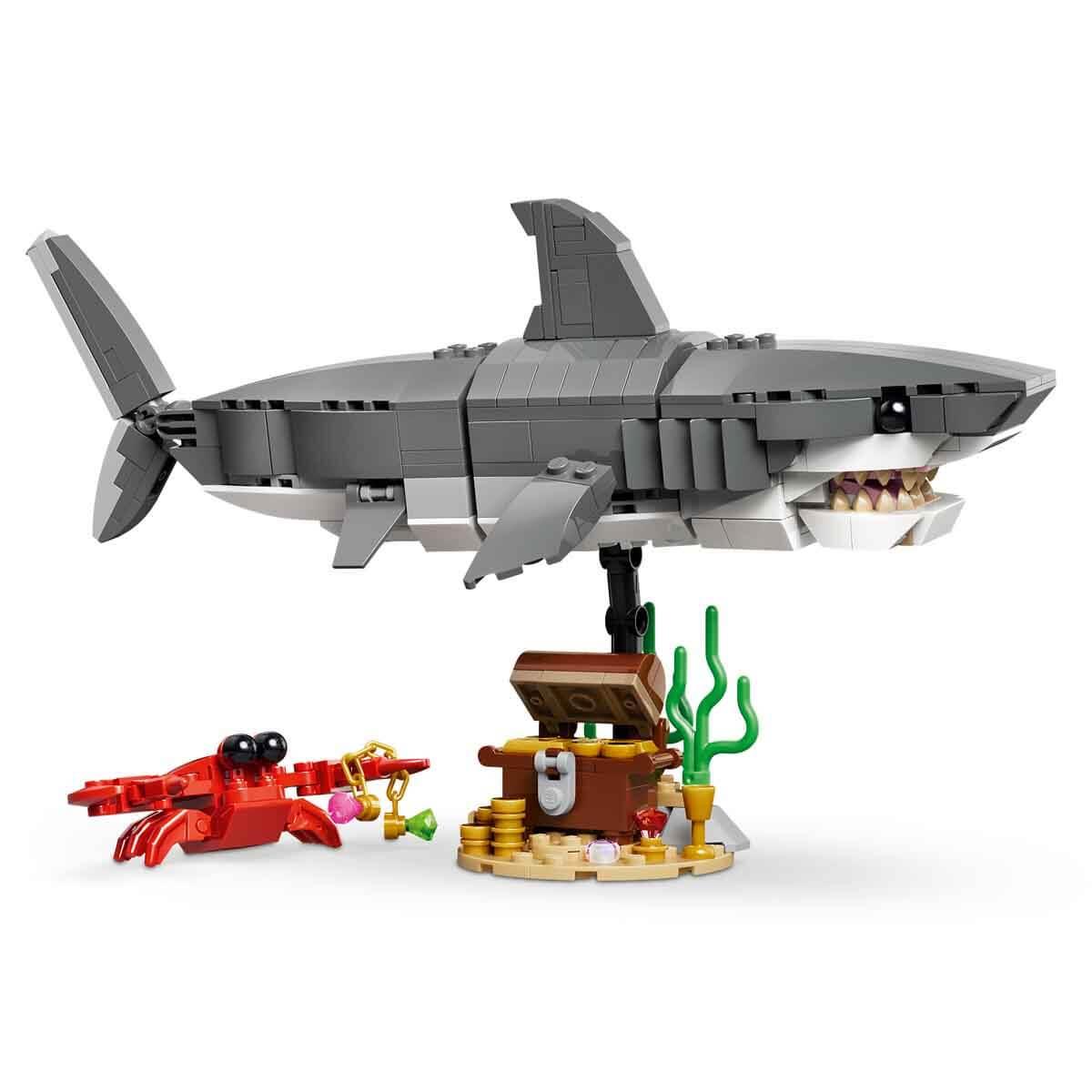 LEGO CREATOR ACIMASIZ KOPEK BALIGI ILE HAZINE SANDIGI 31381 Diğer LMC31381