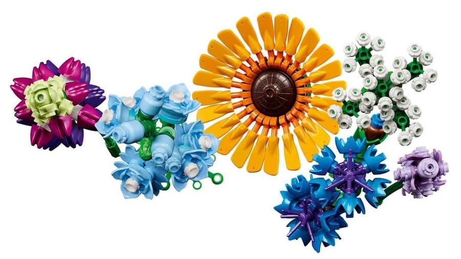 LEGO ICONS KIR CICEKLERI BUKETI 10313 Diğer LAD10313