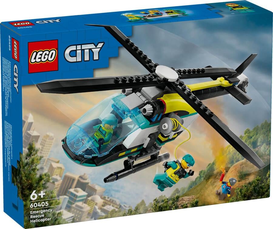 LEGO CITY ACIL KURTARMA HELIKOPTERI 60405 Diğer LSC60405