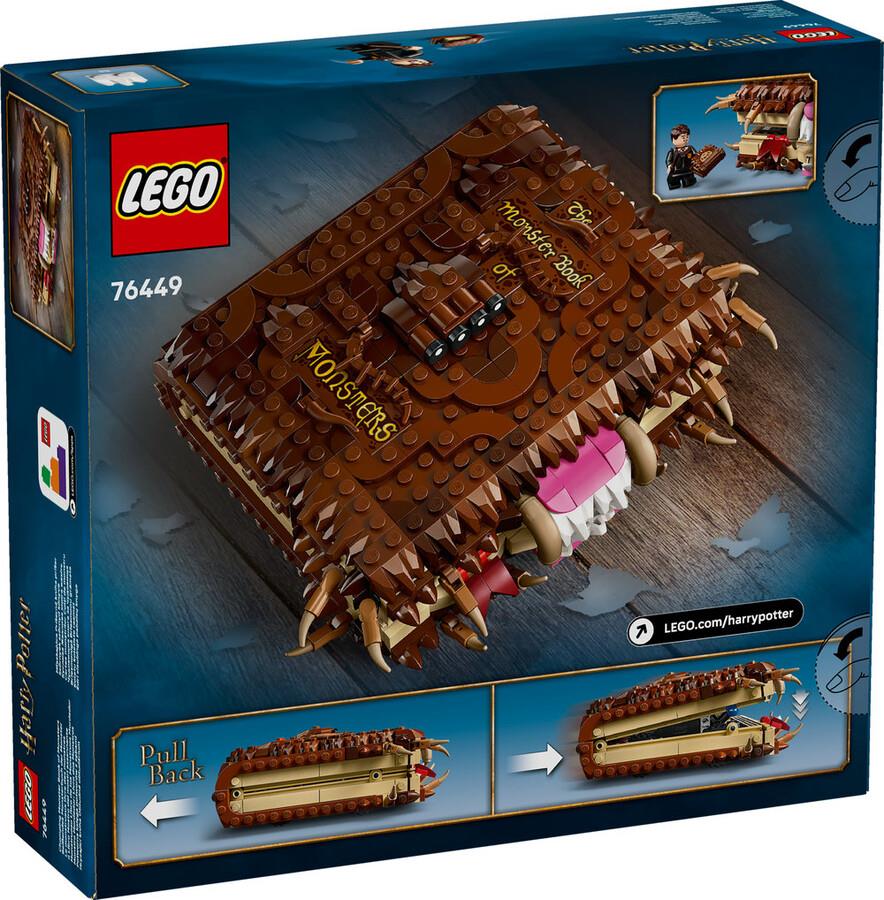 LEGO HARRY POTTER ISIRAN CANAVAR KITAP 76449 Diğer LSH76449