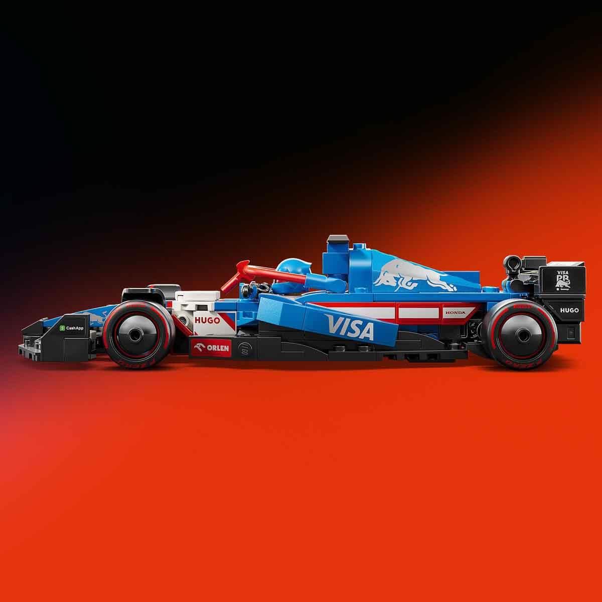 LEGO SPEED CHAMPIONS VISA CASH APP RB VCARB 01 F1 YARIS ARABASI 77246 Diğer LSR77246