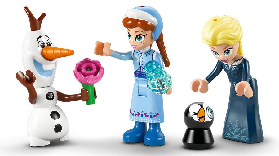 LEGO DISNEY FROZEN ARENDELLE KARLAR ULKESI SATOSU 43265 Diğer LGP43265
