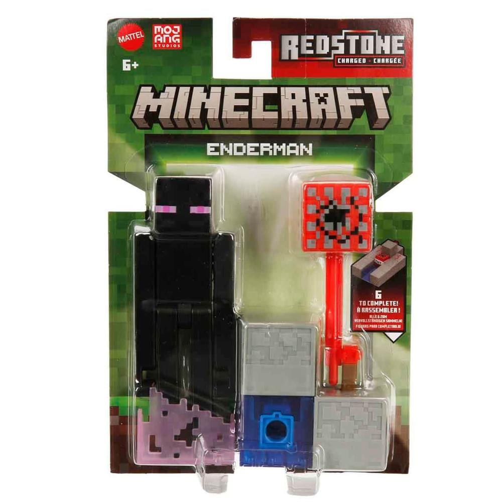 MINECRAFT BLOK OLUSTUR SERISI FIGURLERI ENDERMAN GTP08-JJR88 Diğer JJR88