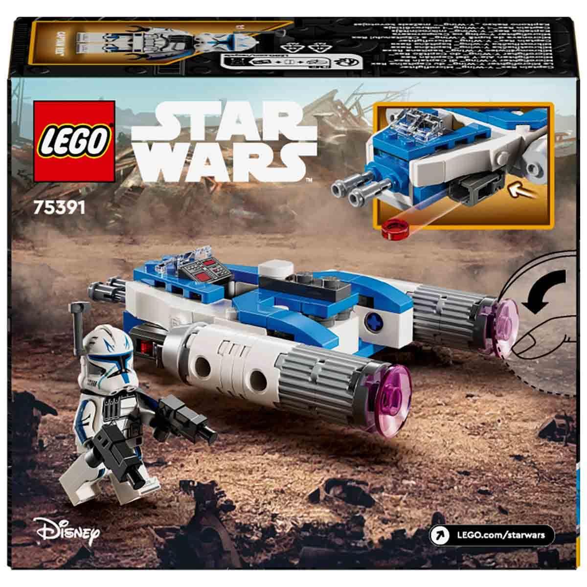 LEGO STAR WARS: KLON SAVASLARI YUZBASI REX Y-WING MIKRO SAVASCI 75391 Diğer LSW75391