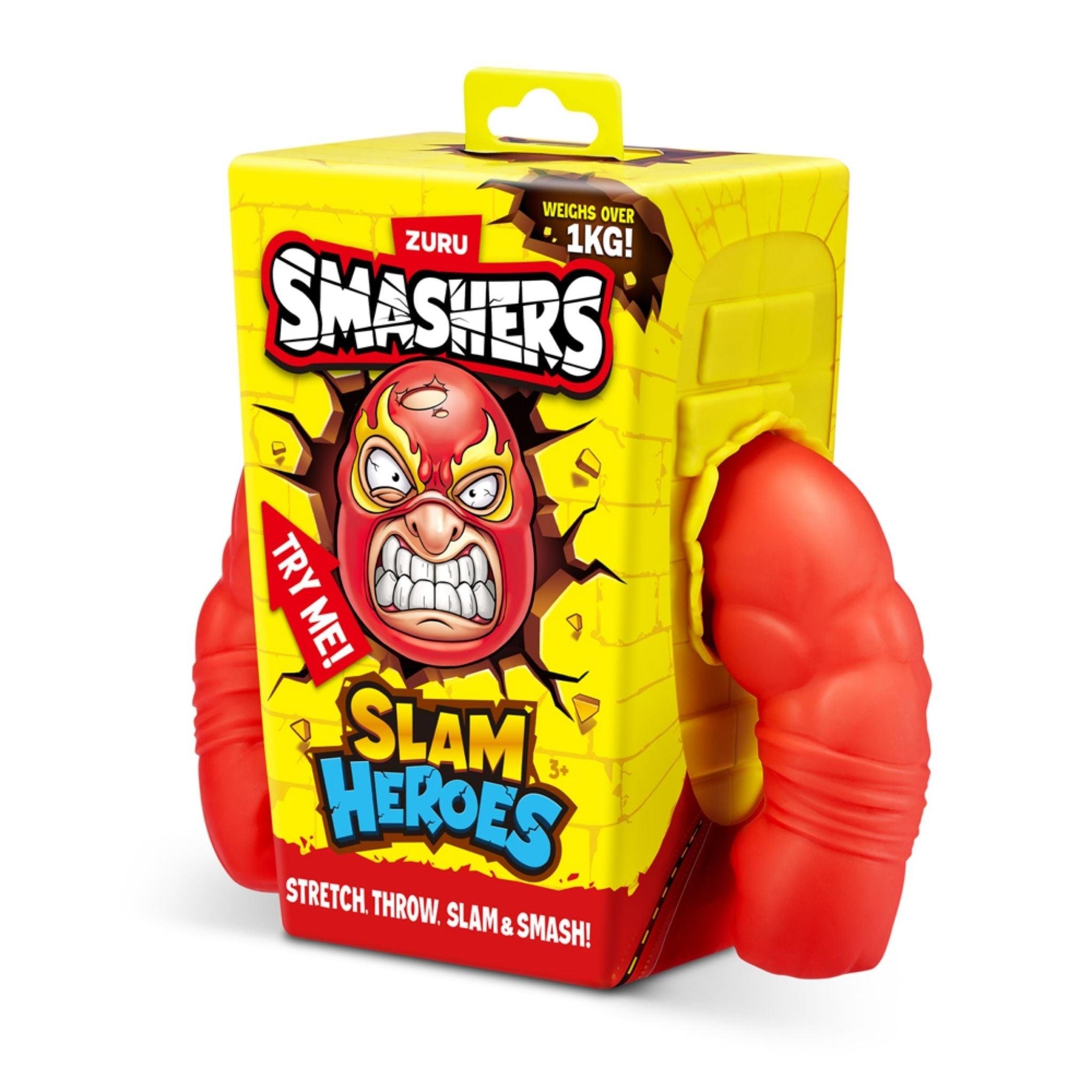 SMASHERS SLAM HEROES ESNEYEN FIGUR DOVUSCU MHR12000 Diğer MHR12000 D