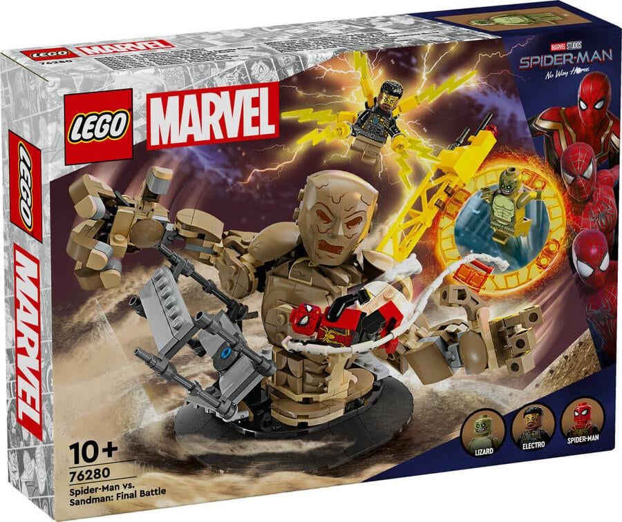 LEGO MARVEL ORUMCEK ADAM KUM ADAMA KARSI SON SAVAS 76280 Diğer LSS76280