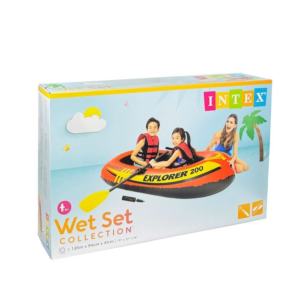 INTEX EXPLORER BOT 200 SET (KUREK POMPA) 185X94X41 CM 58331 Intex VAR58331