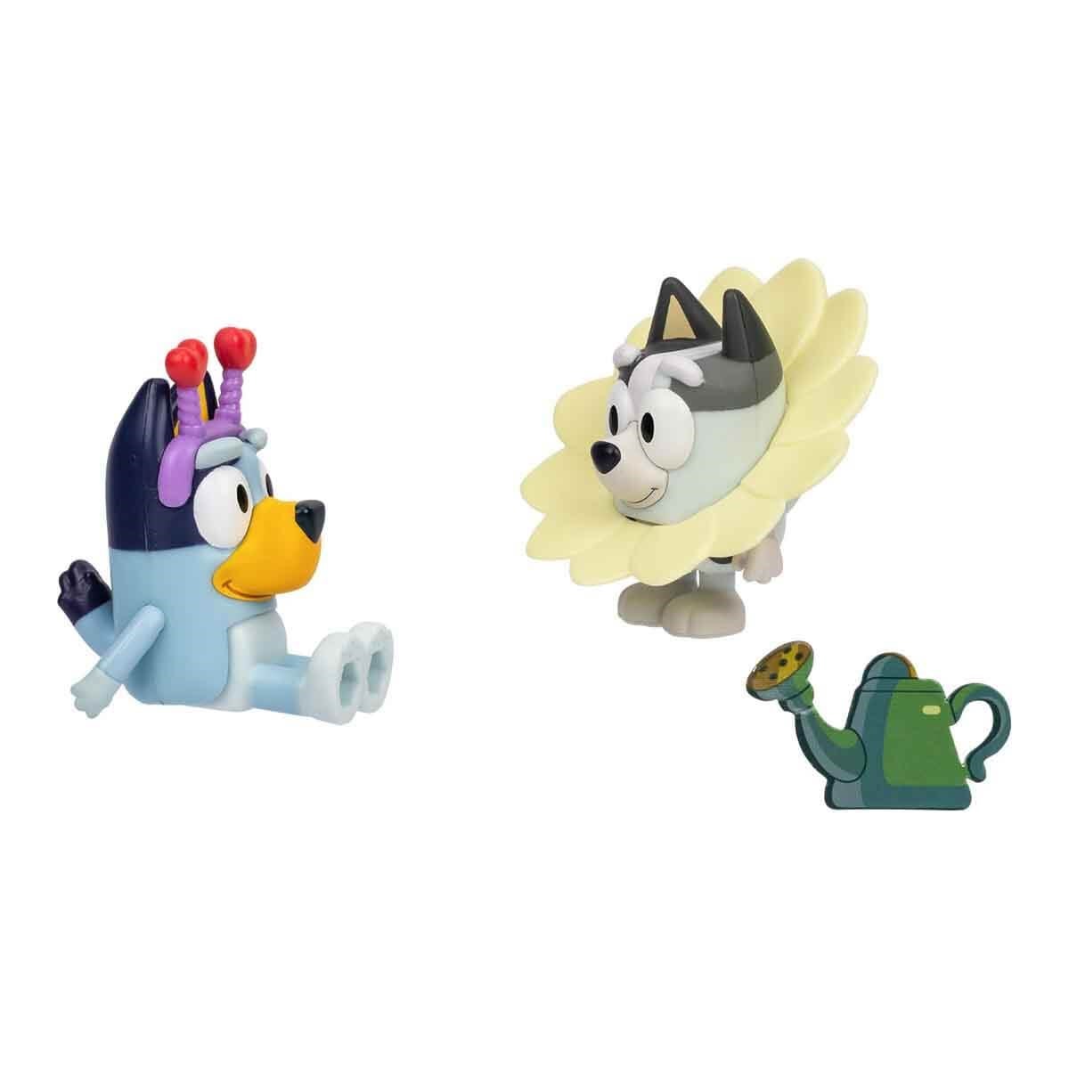 BLUEY SPRING TIME BLUEY & MUFFIN MINI FIGURE 2-PACK 18912-18913 Diğer BLUEY 18913