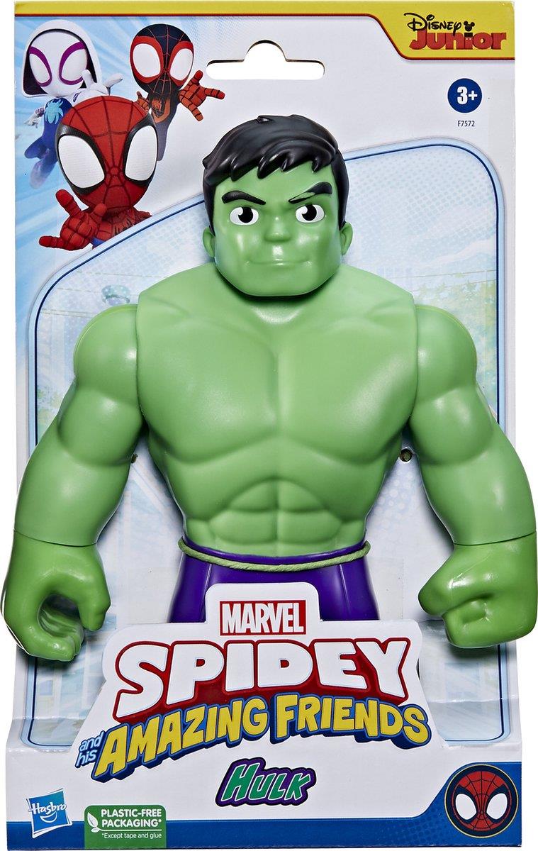 SPIDEY AND HIZ AMAZING FRIENDS BUYUK HULK FIGUR F7572 Diğer F7572