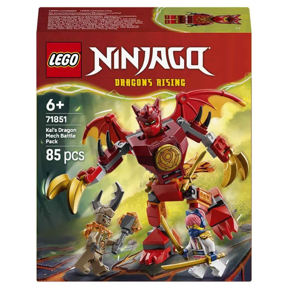 LEGO NINJAGO KAI’NIN EJDERHA ROBOTU SAVAS PAKETI 71851 Diğer LSL71851