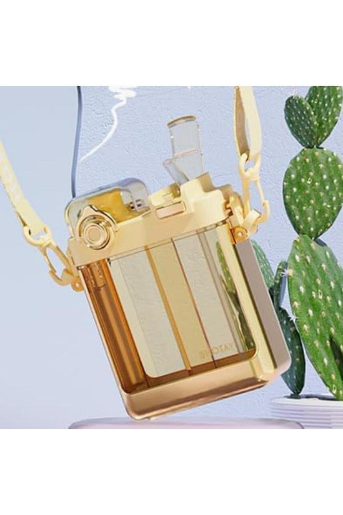 Shotay Tritan Matara 700 ml Sarı Shotay SHT ST 7100 S