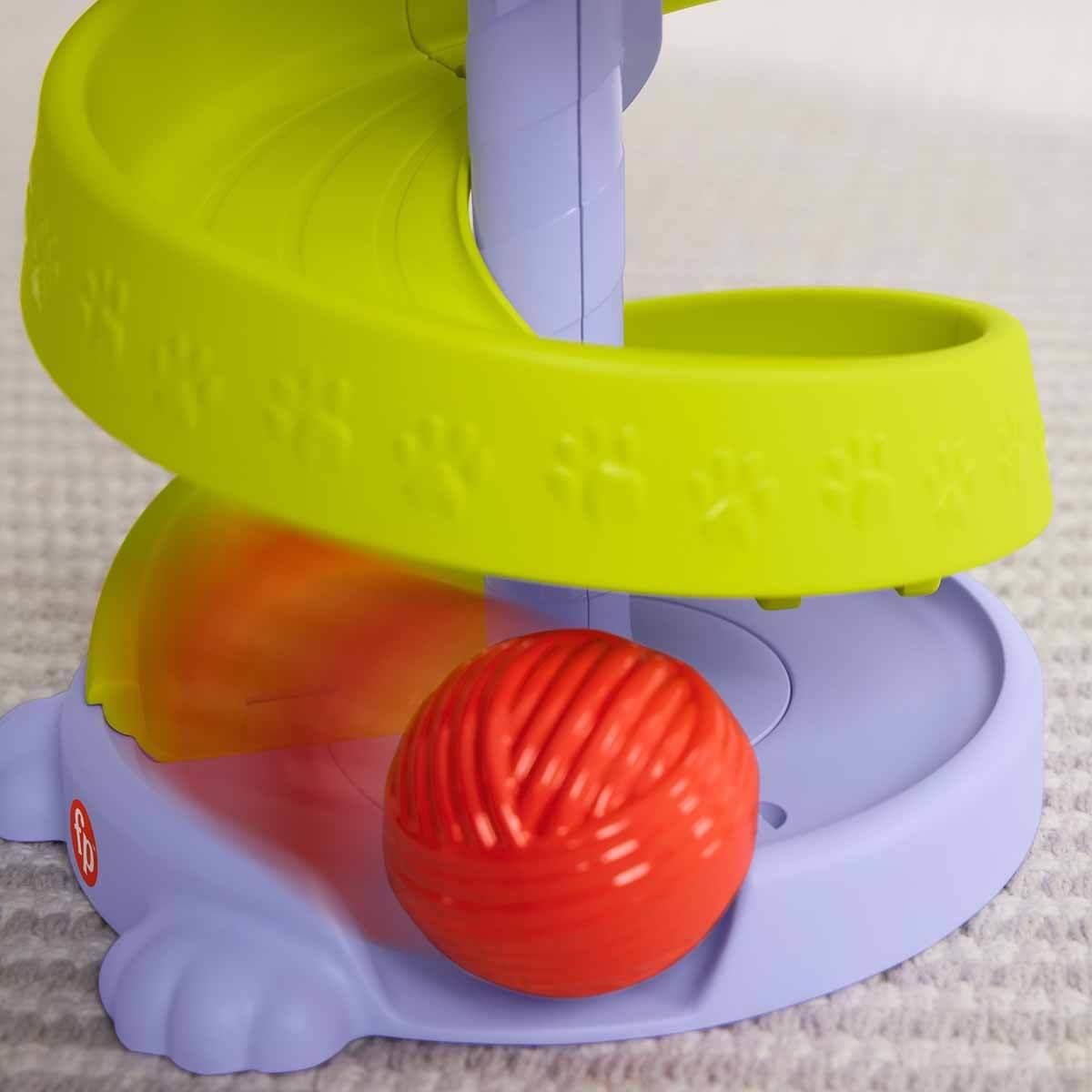 FISHER PRICE SEVIMLI KEDININ TOP KULESI HTW92 Diğer HTW92