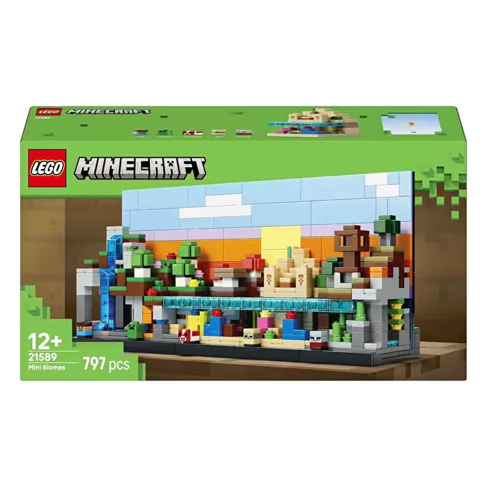 LEGO MINECRAFT MINI BIYOMLAR 21589 Diğer LMN21589