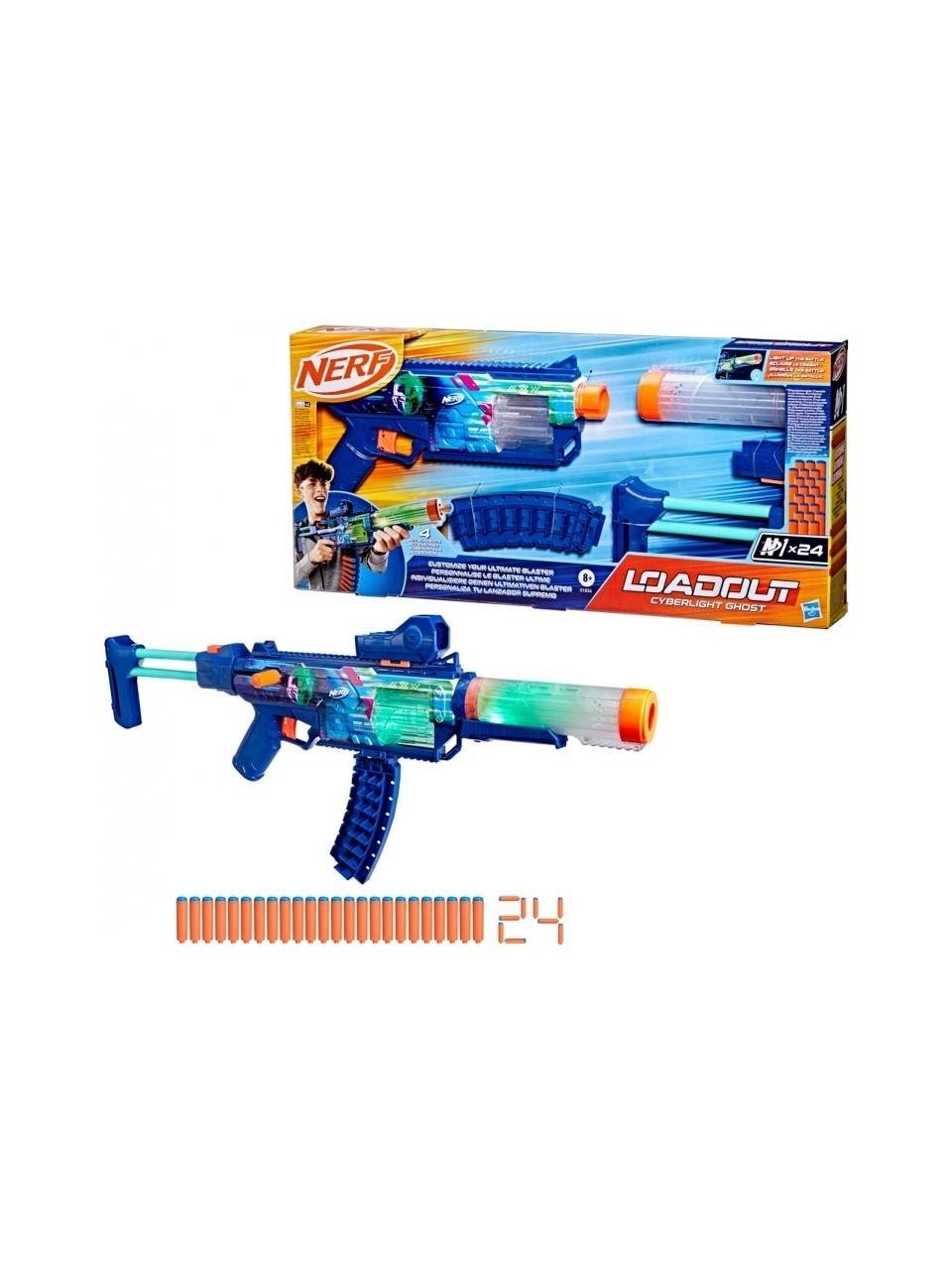Nerf Loadout Cyberlıght Ghost G1824 Nerf G1824