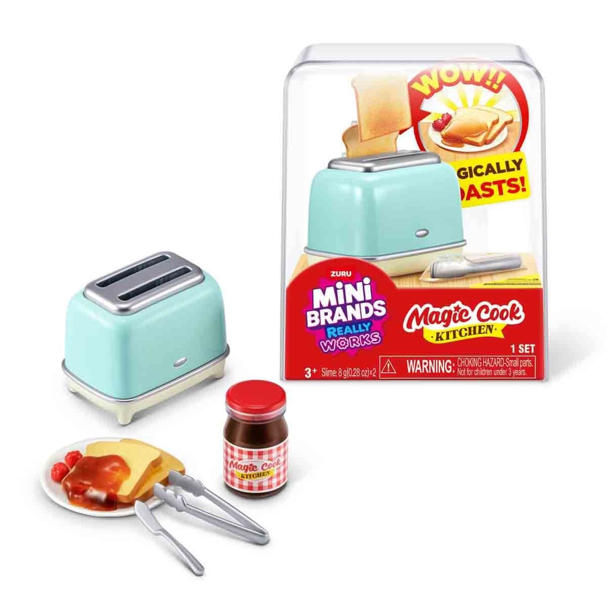 Mini Sihirli Mutfak Tost Makinesi MNB20000 Zuru MNB2000 T M