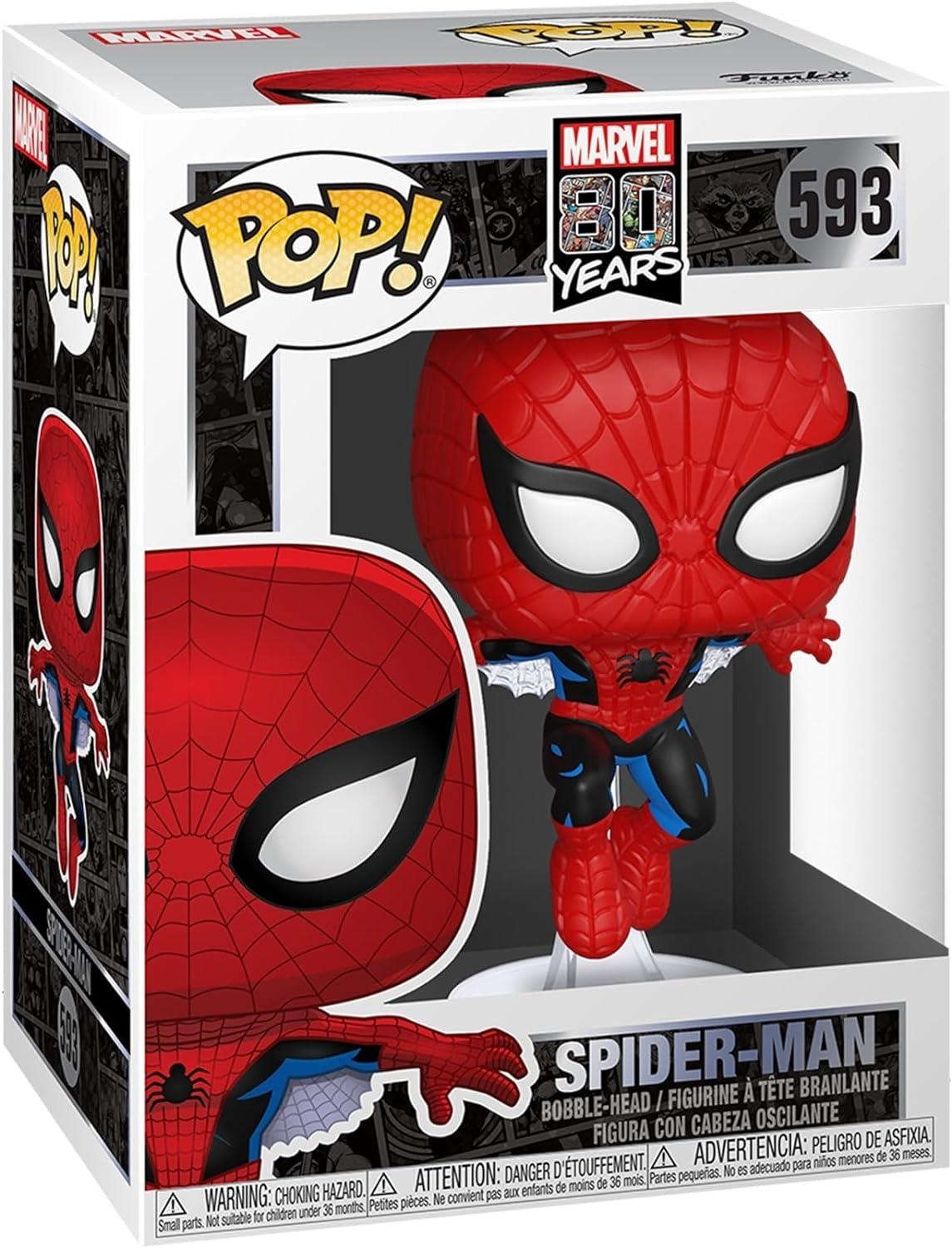 Funko Pop 80Th First Appearance Spiderman 46952 Funko Pop NITA 46952