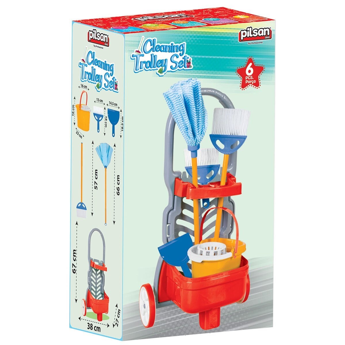 PILSAN ARABALI TEMIZLIK SETI 07 620 Diğer PLS 07 620
