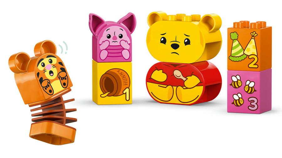 LEGO DUPLO DISNEY AYI WINNIE’NIN DOGUM GUNU PARTISI 10457 Diğer LED10457