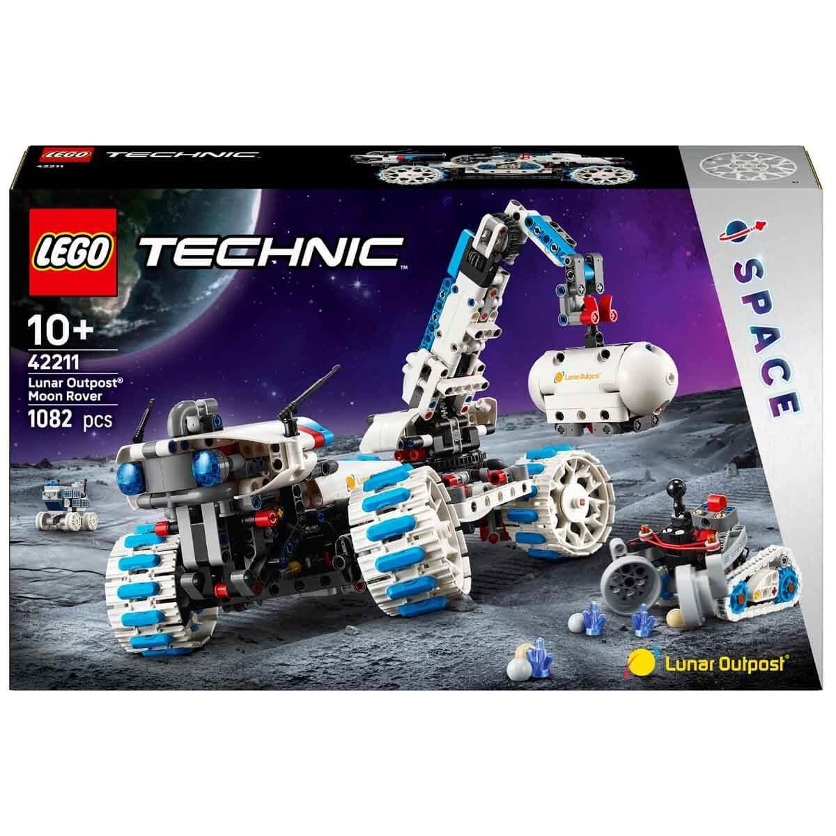 LEGO TECHNIC LUNAR OUTPOST AY GEZGINI UZAY ARACI 42211 Diğer LMT42211
