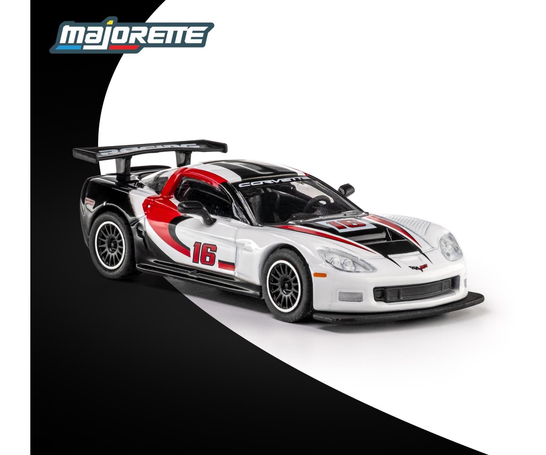 Majorette Collection Serisi Model Araçlar 2005 Corvette C6 R Majorette SMB MAJ CC 05