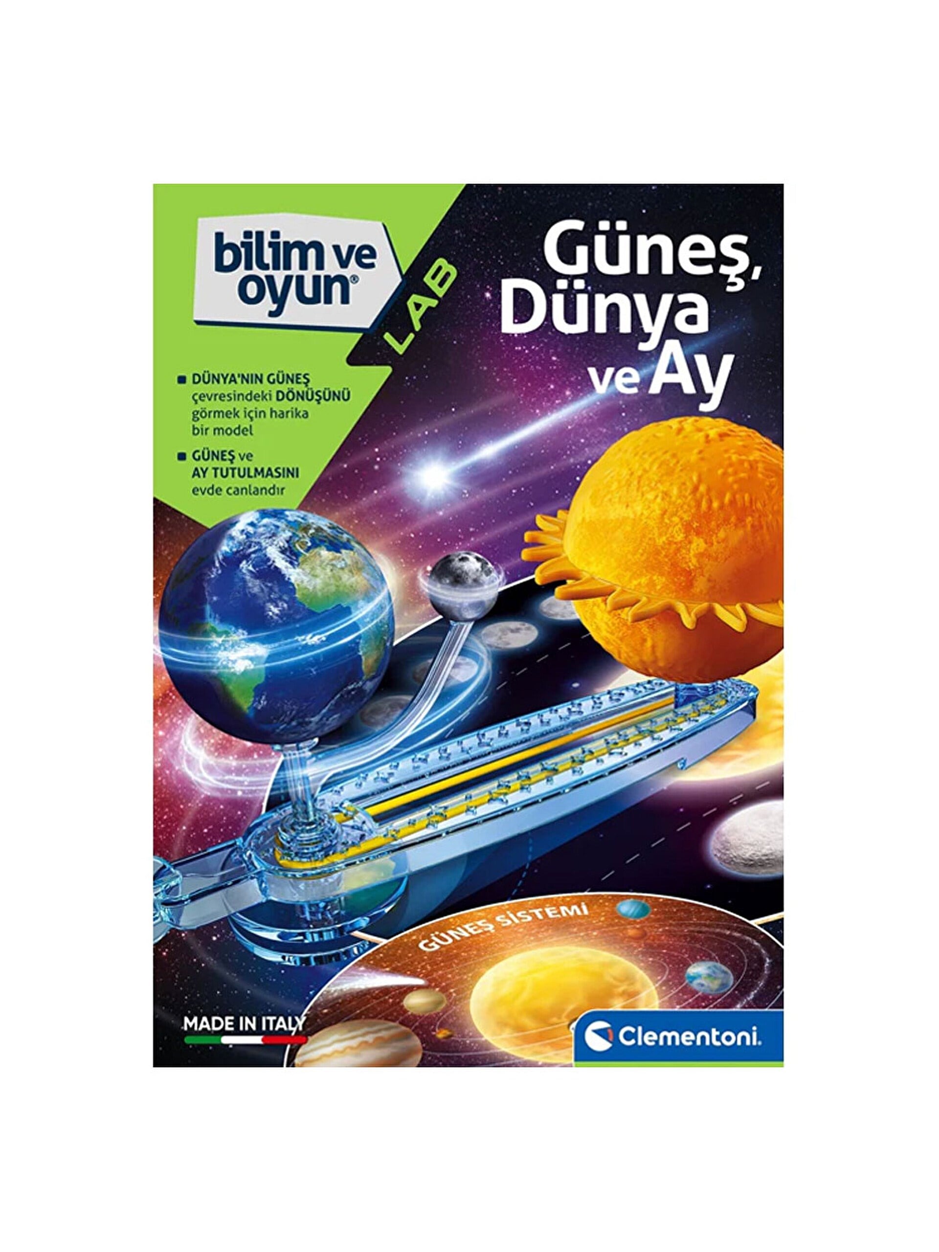 CLEMENTONI BILIM VE OYUN DUNYA GUNES AY 64738 Diğer CLE 64738