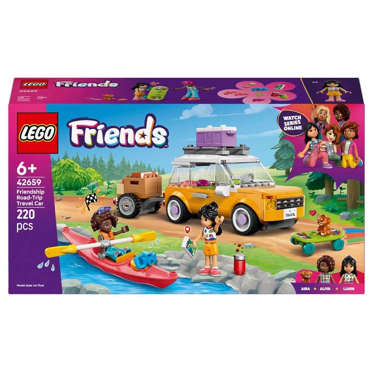 LEGO FRIENDS ARKADASLIK SEYAHAT ARABASI 42659 Diğer LGF42659