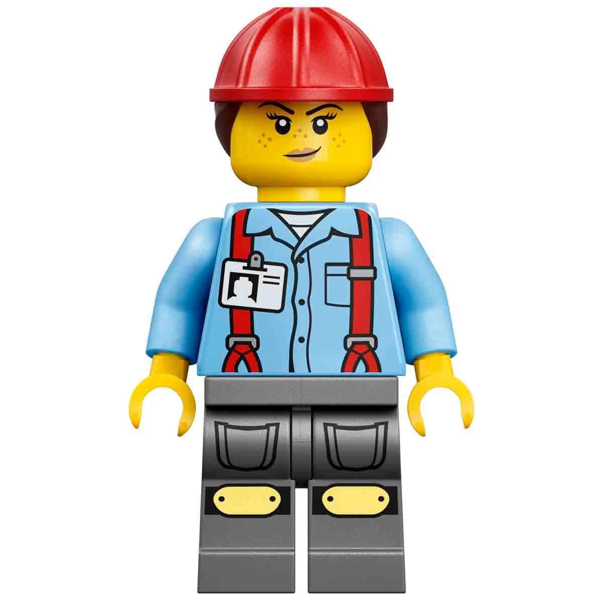 LEGO City Damperli Kamyon ve Ön Yükleyici 60494 Lego LSC60494