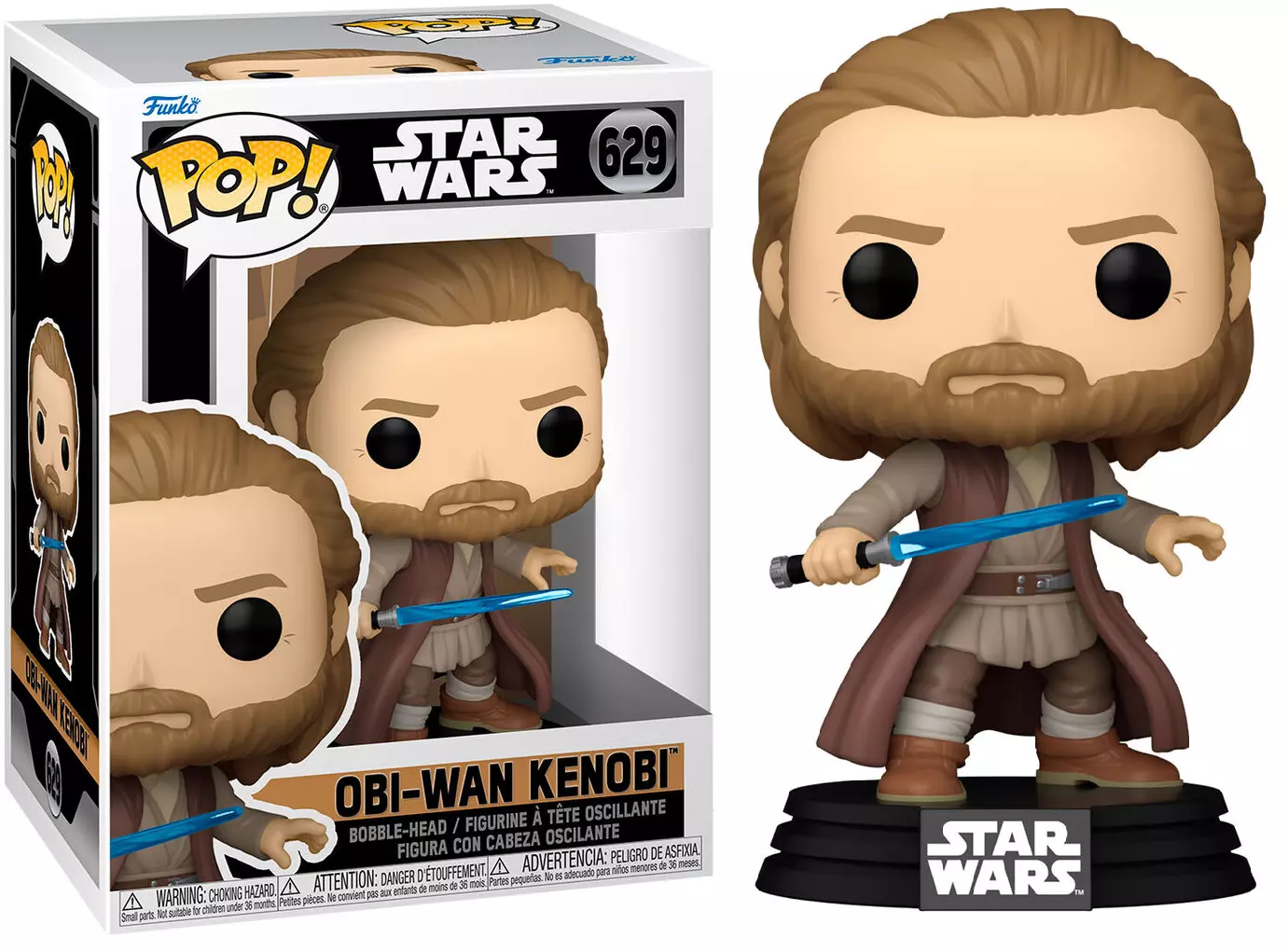 Funko Pop Star Wars Obi-Wan Kenobi S2 Obi-Wan Battle Pose 67584 Funko Pop NITA 67584