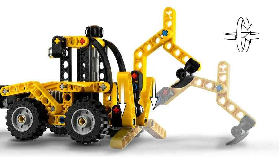 LEGO TECHNIC KAZICI YUKLEYICI 42197 Diğer LMT42197